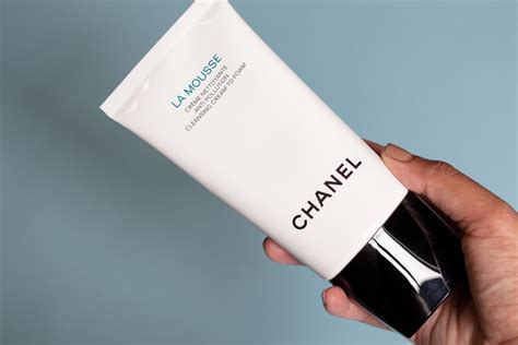 chanel facial clenser|chanel la mousse cleanser.